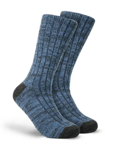 Cashmere & Wool - Blue