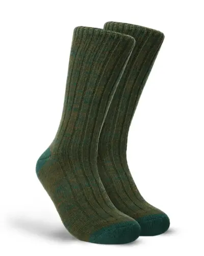 Cashmere & Wool - Olive
