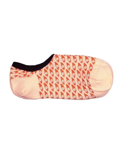 Daintree No Show Socks - Apricot