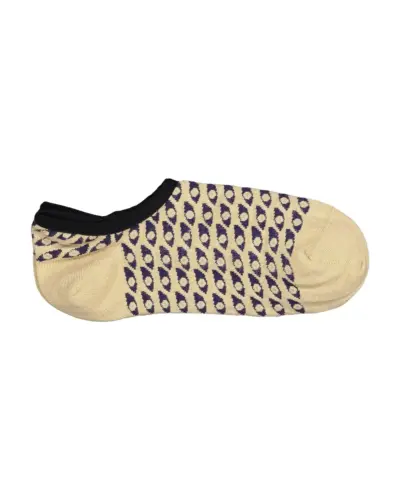 Daintree No Show Socks - Purple
