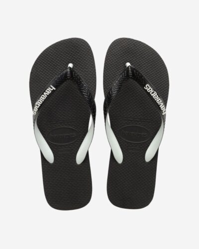 Top Mix Flip Flops - Black/Black