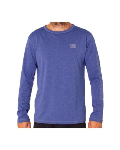 Mens L/S Surf Shirt - Navy