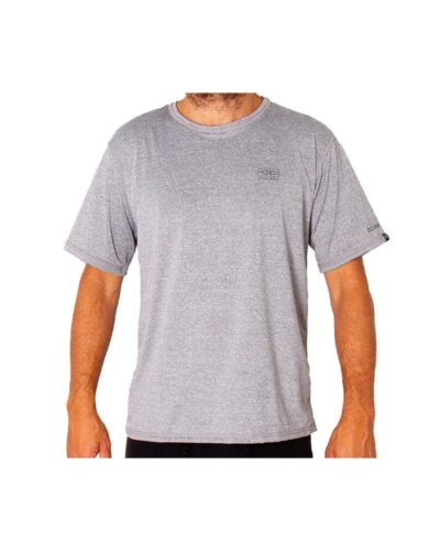 Mens S/S Surf Shirt - Grey Marle