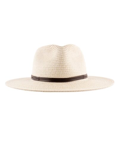 Bahama Womens Cane Hat - Beige