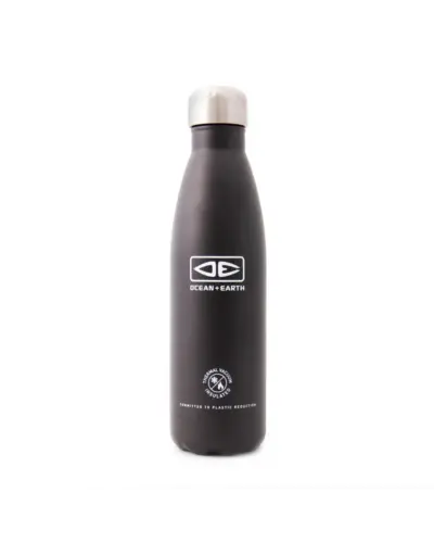 Insulated Water Bottle 500ml - Black