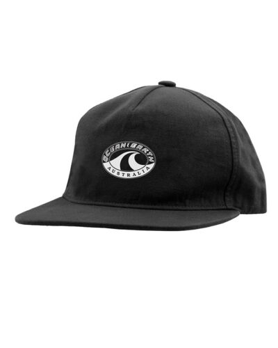 Wave Heritage Cap - Black
