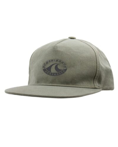 Wave Heritage Cap - Olive