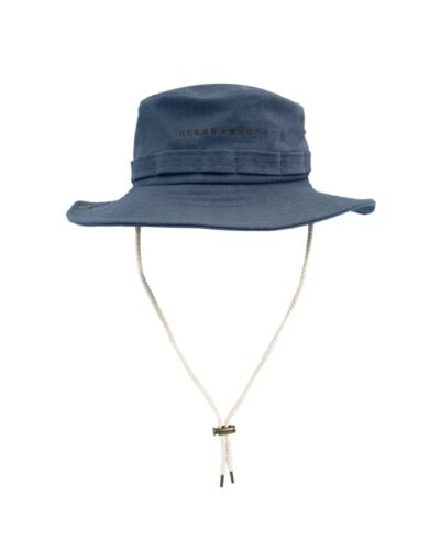 Wide Brim Hat - Petrol