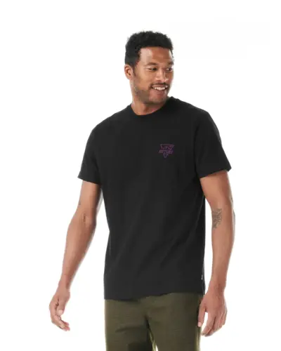 Adak Mens Tee - Black