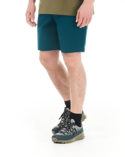 Aldos Mens Plain Shorts - Deep Water