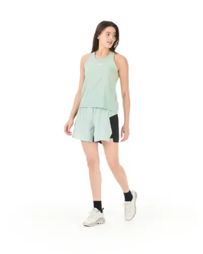 Woodah Womens Stretch Shorts - Cloudy Blue