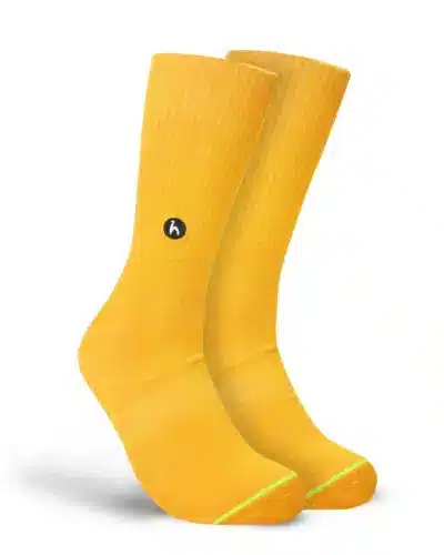 Ericeira Socks - Mustard