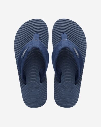 Surfer Coast Flip Flops - Navy Blue/Indigo Blue