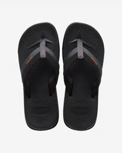 Track Plus Flip Flops - Graphite/Graphite/Black