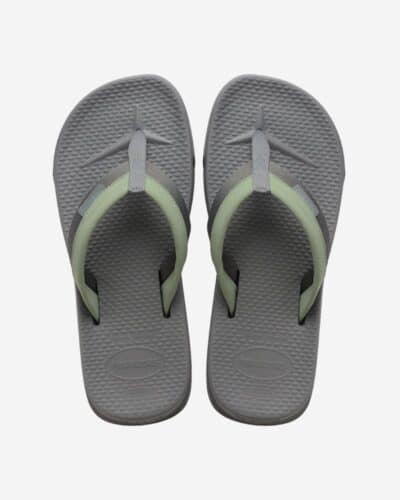 Track Plus Flip Flops - Steel Grey/Steel Grey