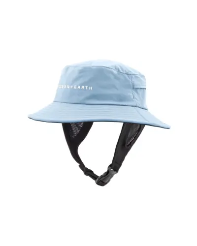 Bingin Mens Soft Peak Surf Hat - Blue
