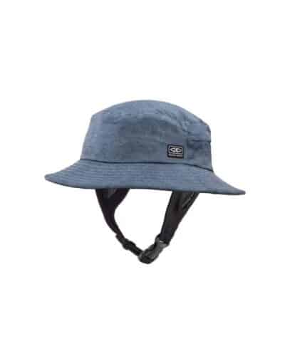 Bingin Youth Soft Peak Surf Hat - Blue Marle