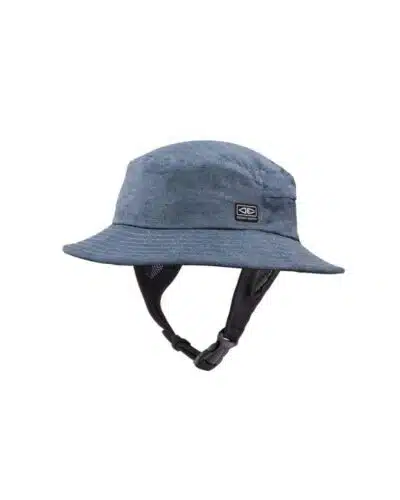 Bingin Youth Soft Peak Surf Hat - Blue Marle