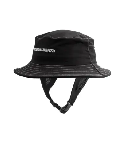 G-Land Soft Peak Surf Hat - Black