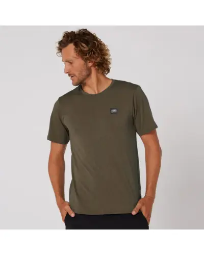Mens S/S Surf Shirt - Olive