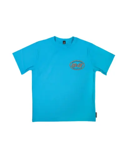 Boys SS Surf Shirt - Aqua
