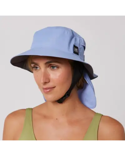 Indo Mens Stiff Peak Surf Hat - Blue